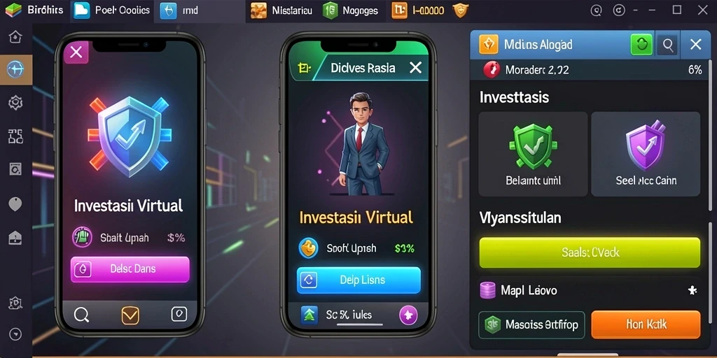 Statistik permainan yang informatif dan mudah dipahami.