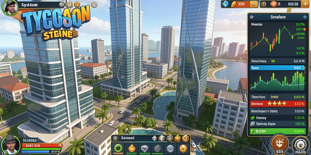Visual menakjubkan dari lingkungan game yang berwarna-warni.