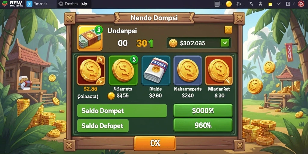 Grafis yang kaya dan detail yang menakjubkan.