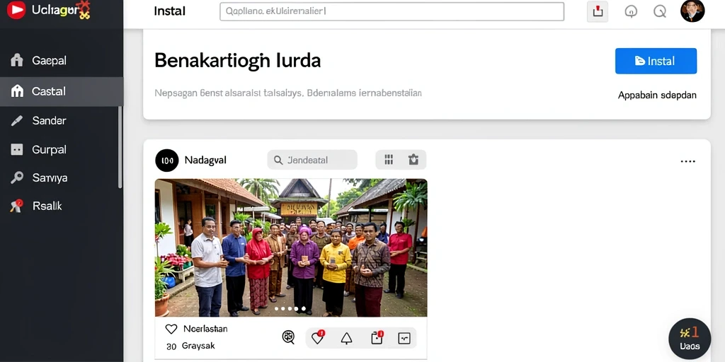Screenshot menunjukkan peta dunia yang luas untuk dijelajahi.