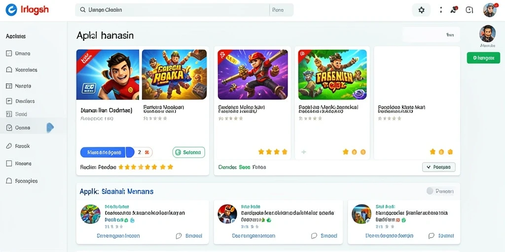 Mode multiplayer untuk bertarung dengan pemain lain.