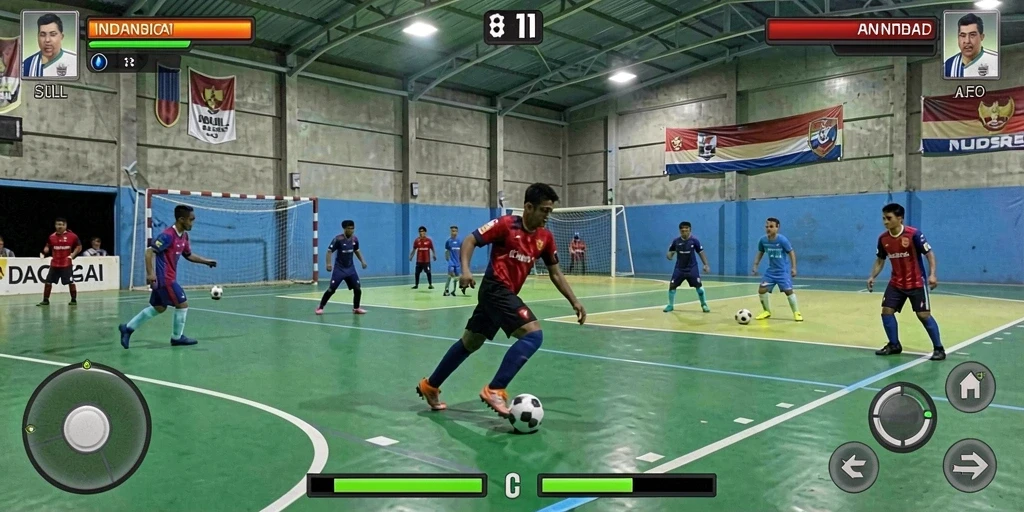 Fitur interaktif yang memperkuat komunitas pemain.