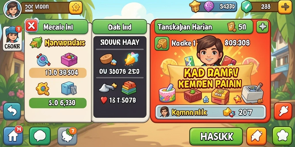 Bonus menarik untuk meningkatkan peluang menang.
