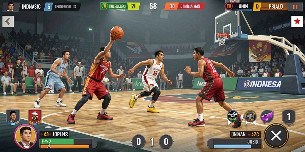 Tantangan bos yang mendebarkan di setiap level.