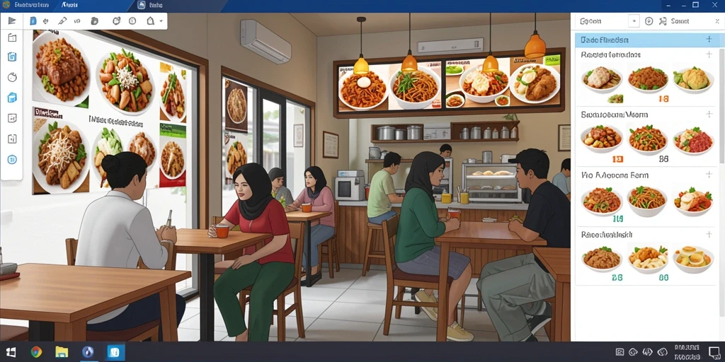 Karakter-karakter unik yang dapat dipilih pemain.