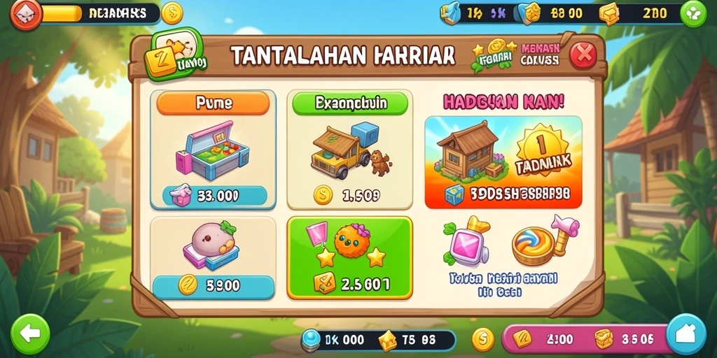 Menampilkan antarmuka pengguna yang intuitif.