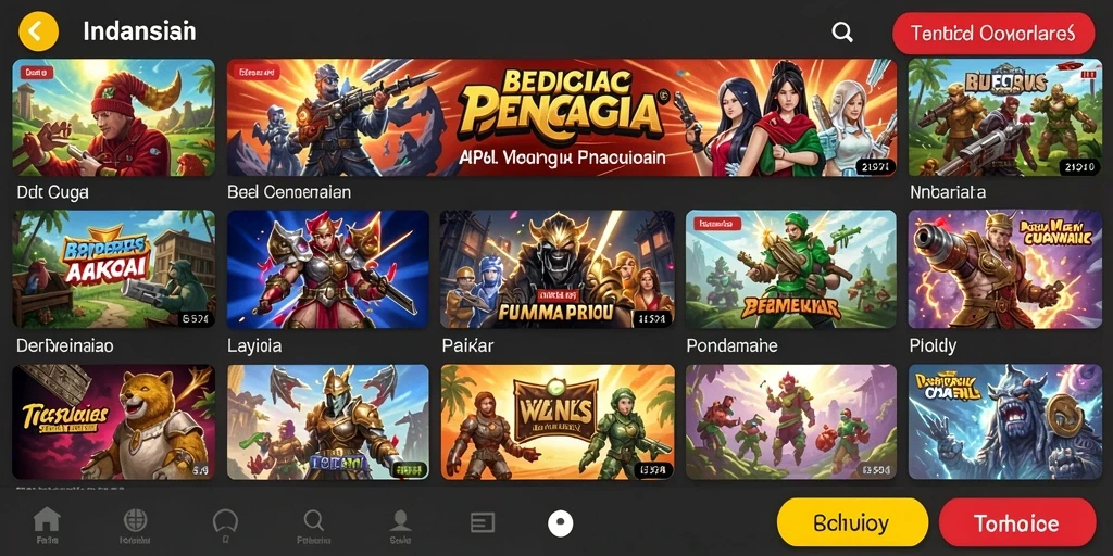 Momen stunning dari permainan dengan efek visual menakjubkan.
