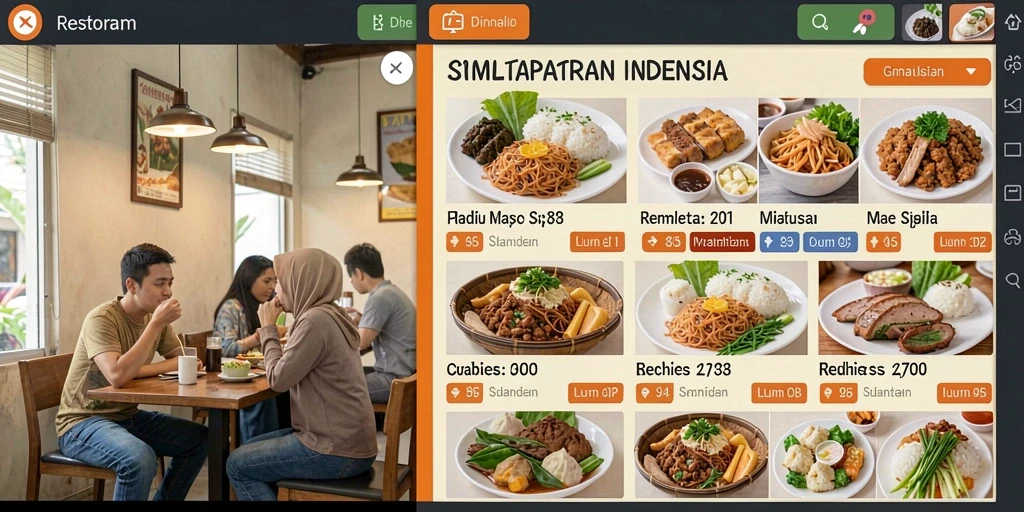 Beragam pilihan permainan yang selalu segar.