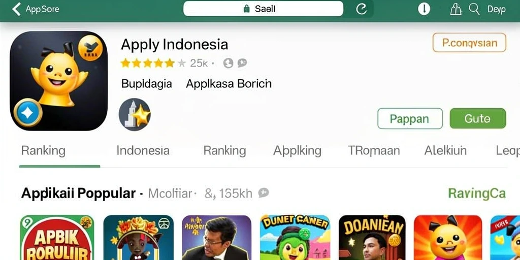 Tangkapan layar menampilkan karakter-karakter unik dalam DORA77.