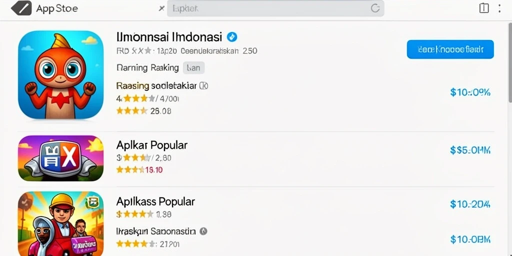 Tangkapan layar memperlihatkan menu karakter yang menarik.