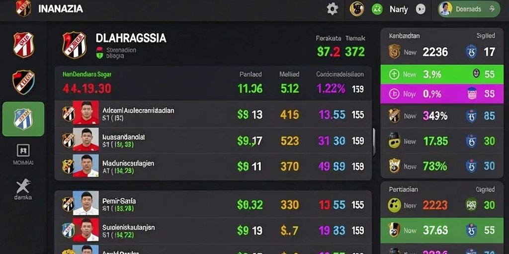 Sistem keamanan yang menjamin data pengguna tetap aman.