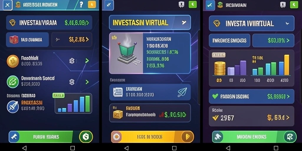 Fitur interaktif yang memperkaya pengalaman bermain.