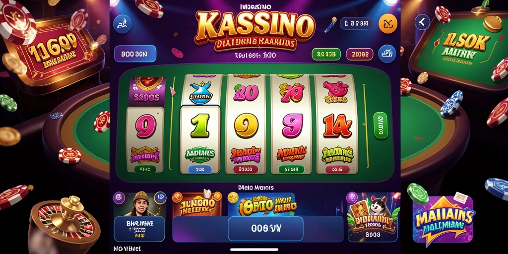 Fitur bonus yang menguntungkan dan menantang.