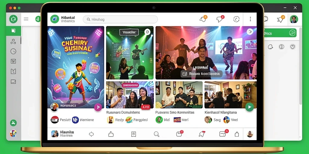 Fitur bonus yang menguntungkan dan menarik.
