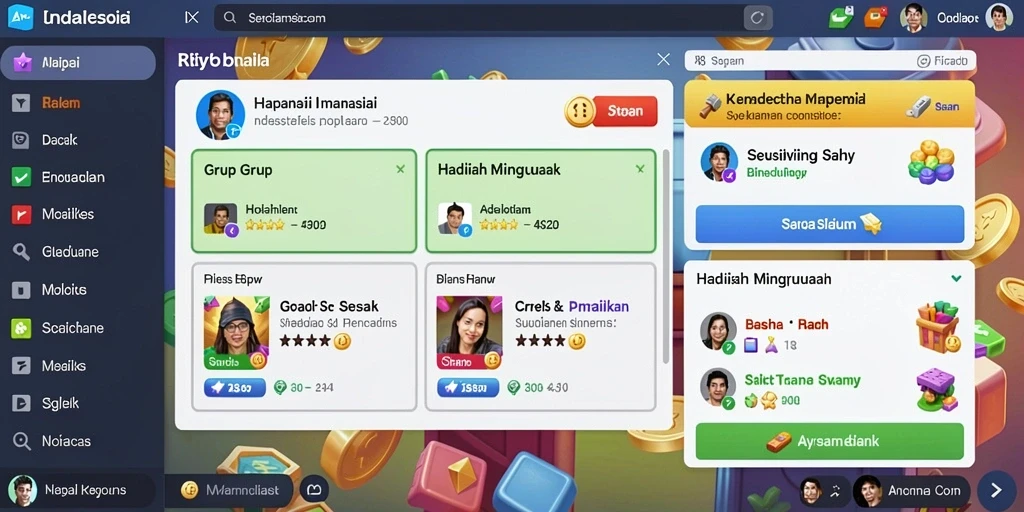 Pengalaman bermain slot yang mendebarkan dengan berbagai tema.