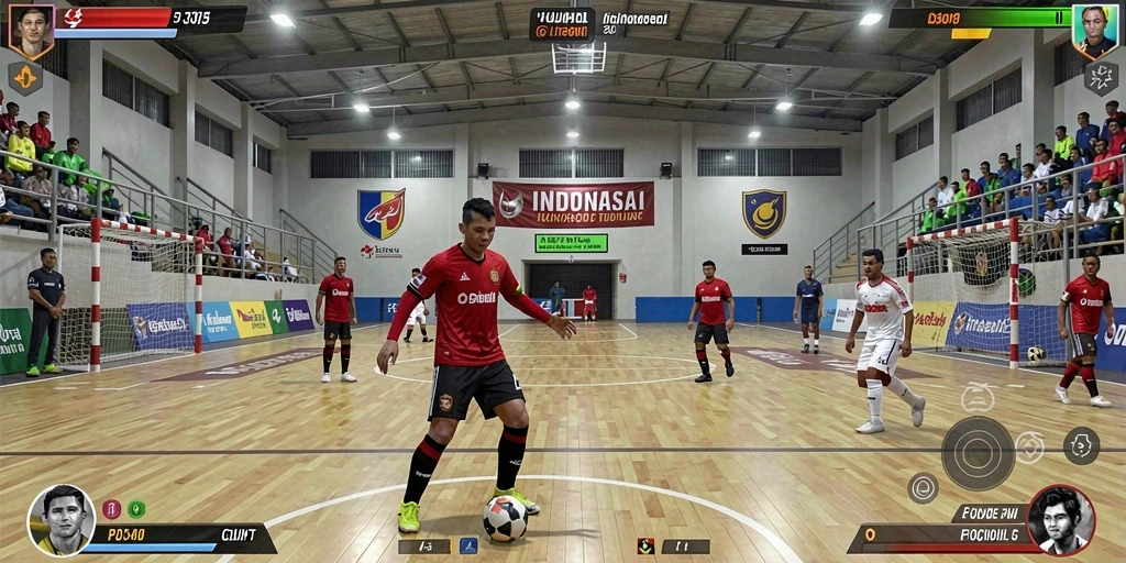 Screenshot menampilkan level menantang yang harus dilalui.