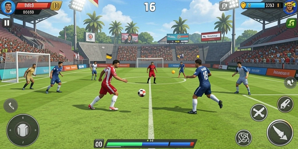 Komunitas aktif yang mendukung dan menyenangkan.
