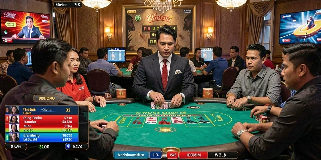 Bonus menarik untuk pemain baru dan setia.
