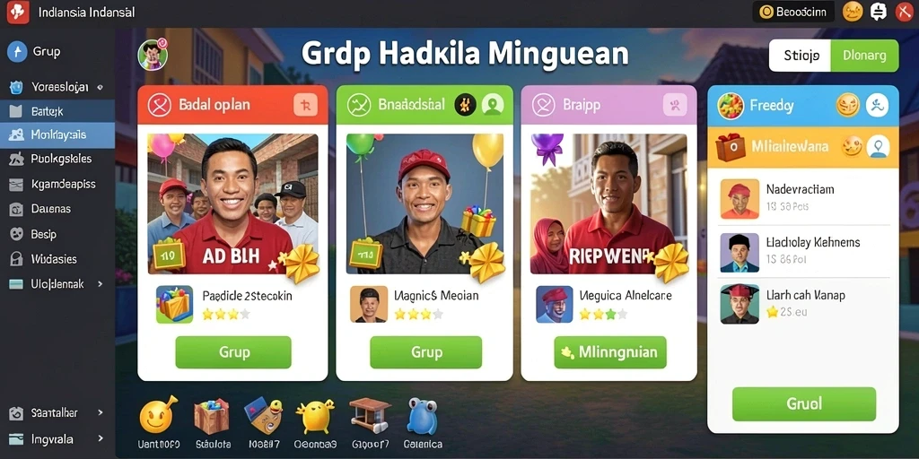 Fitur leaderboard untuk bersaing dengan teman-teman.