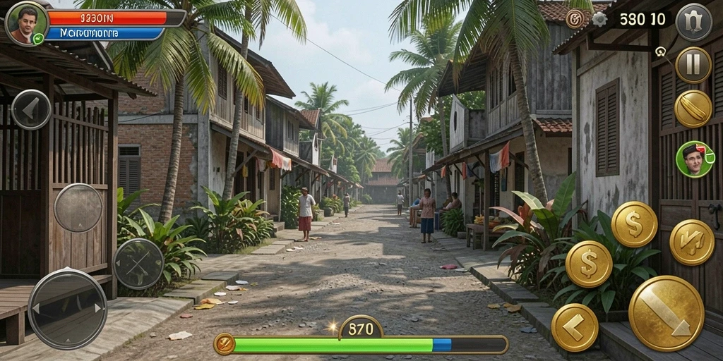 Gameplay yang menarik dengan banyak tantangan.