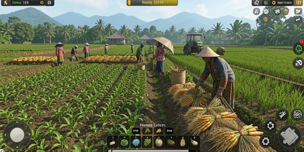 Level yang beragam dengan tantangan seru.