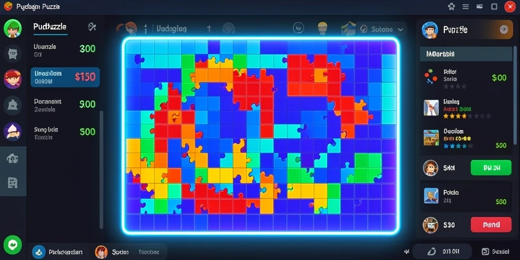 Mode multiplayer yang memungkinkan bermain dengan teman.