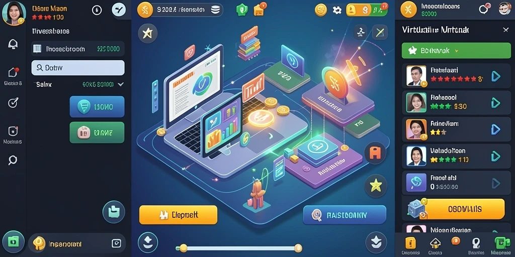 Mode multiplayer yang penuh tantangan.