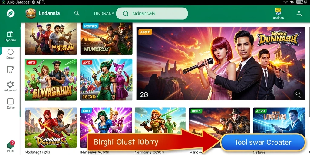 Fitur komunitas yang memungkinkan interaksi antar pemain.