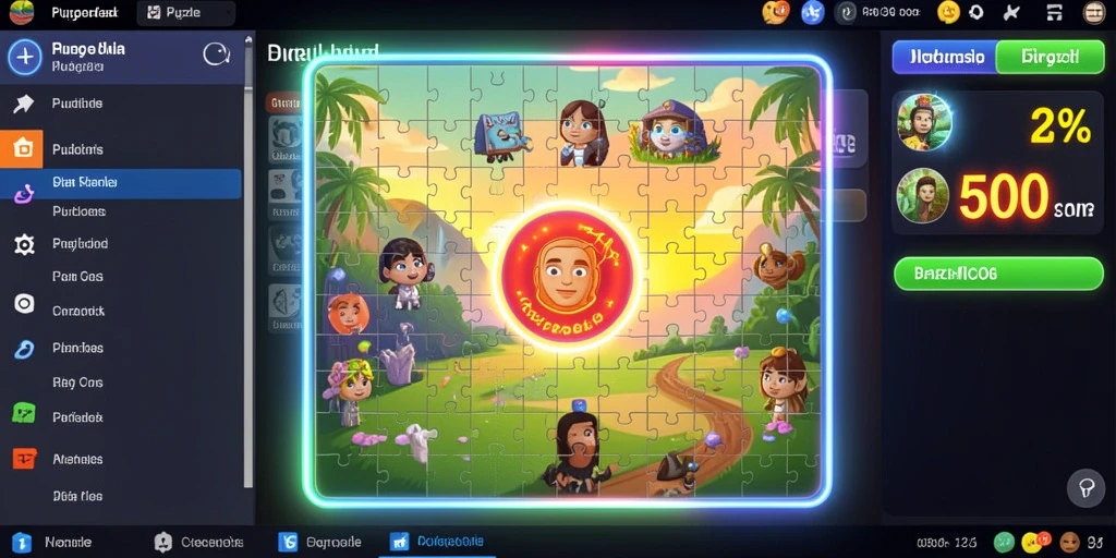 Mode multiplayer yang mendebarkan untuk permainan bersama teman.