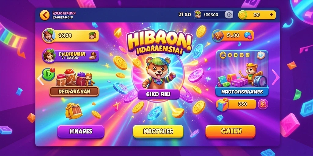 Screenshot menunjukkan karakter-karakter yang tersedia di SEE789.