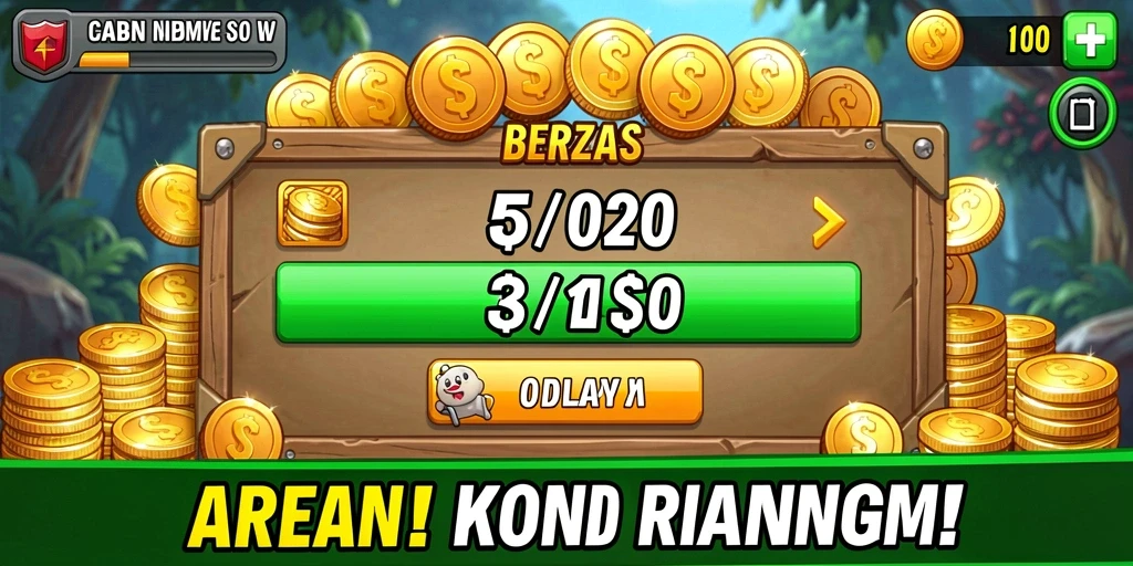 Level yang menantang dan variatif.