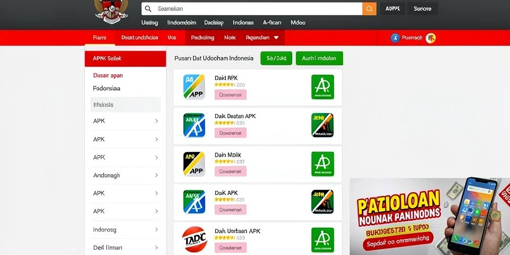 Antarmuka pengguna yang ramah dan mudah digunakan.