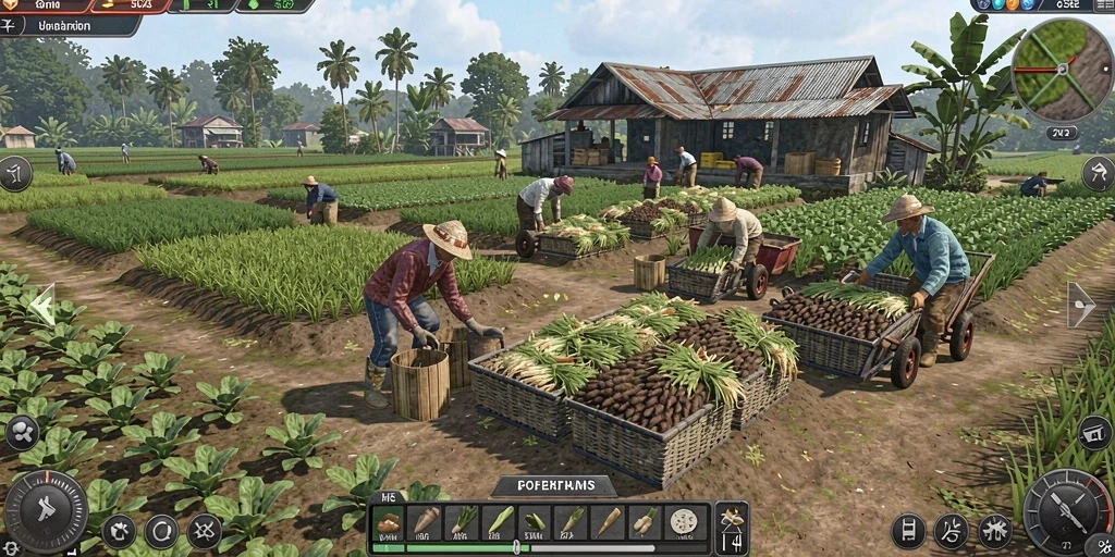 Antarmuka pengguna yang ramah dan mudah dinavigasi.
