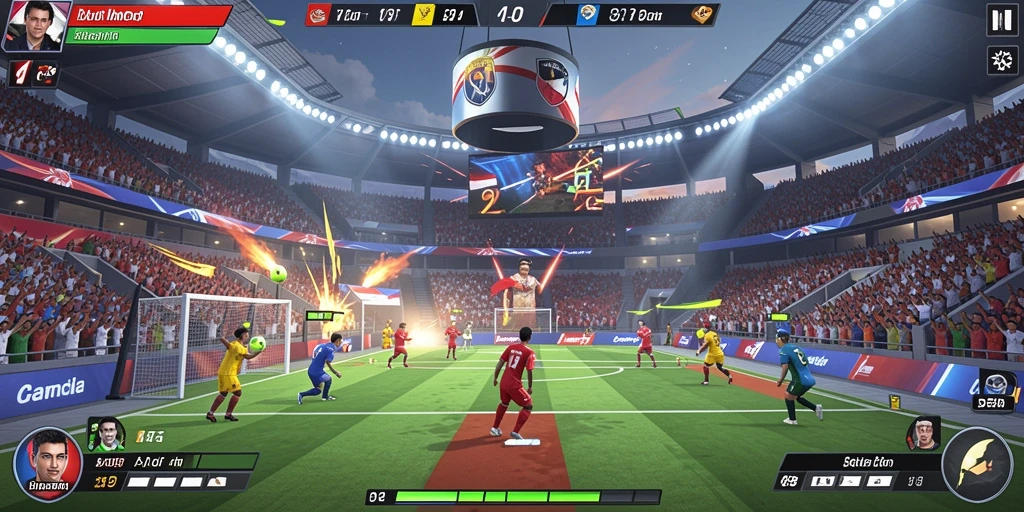 Screenshot halaman promosi dengan bonus menarik untuk pengguna baru.