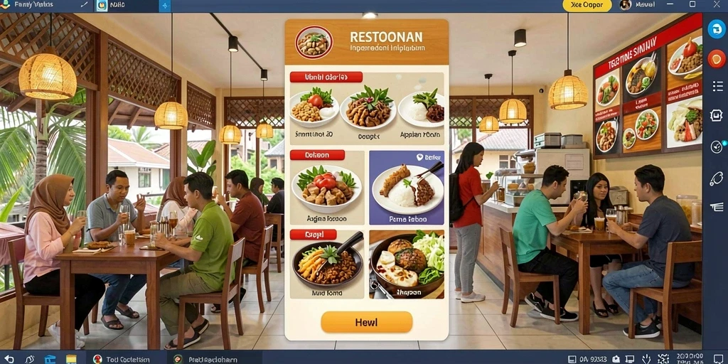 Keseruan saat mendapatkan hadiah dalam permainan.