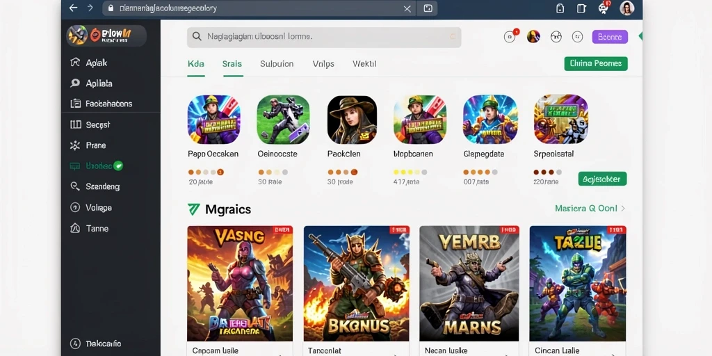 Mode permainan yang bervariasi dan seru.