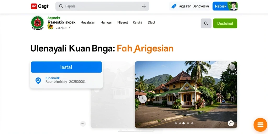 Kompetisi antar pemain yang seru dan mendebarkan.