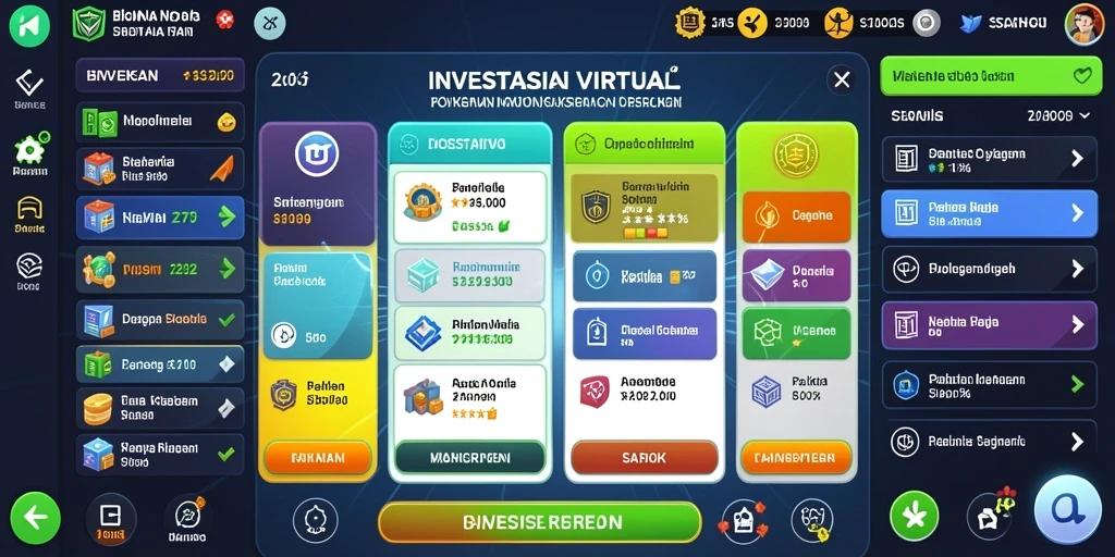 Fitur promosi menarik dengan bonus harian.