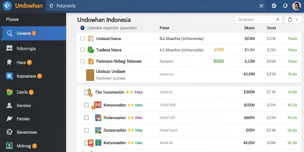 Mudah dinavigasi untuk semua pemain.