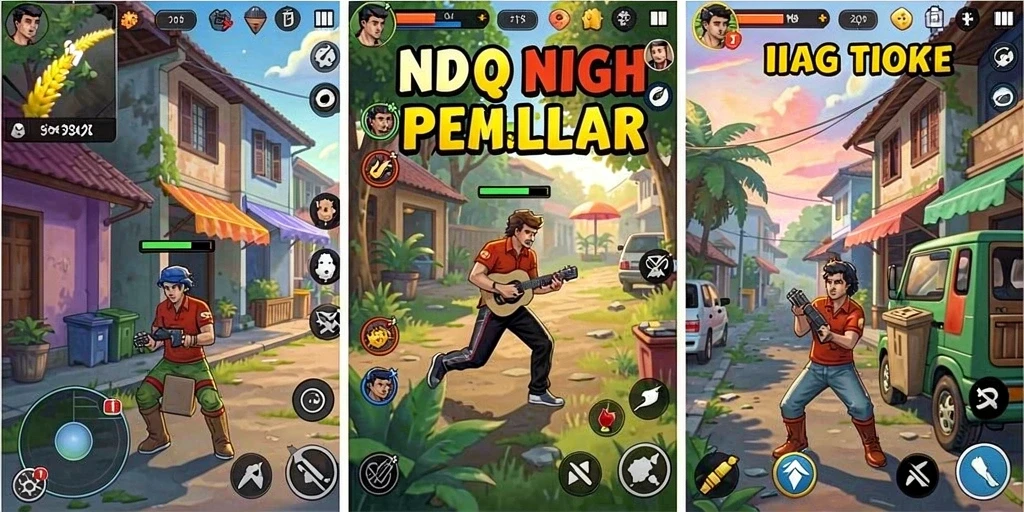 Fitur multiplayer yang meningkatkan keseruan bermain.