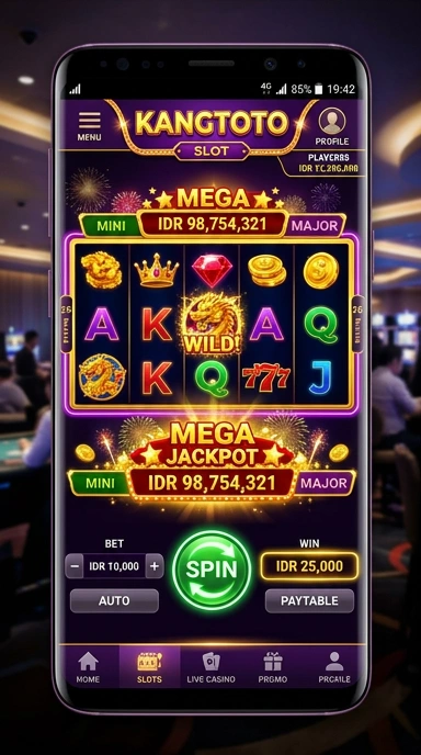 kangtoto — layar beranda